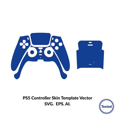 Ps5 Controller Skin Template